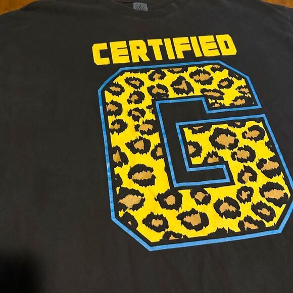 WWE WWF Enzo Amore Big Cass Certified G T-Shirt Tee Men's XL Black Authentic - Picture 4 of 7